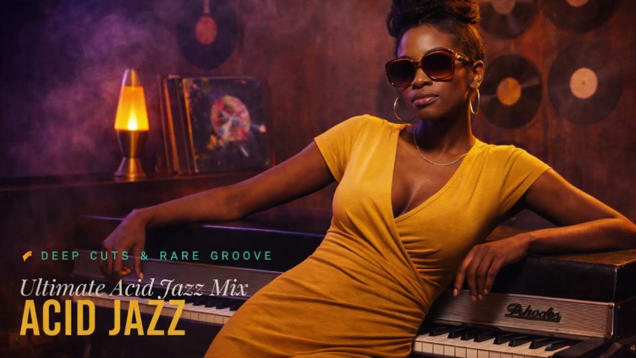 Ultimate Acid Jazz Mix  Deep Grooves & Rare Funk Cuts