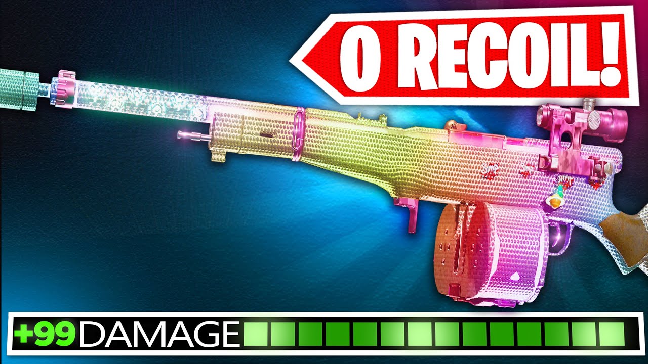 the AUTOMATON has *NO RECOIL* in WARZONE! 💦 (Best AUTOMATON Class Setup)