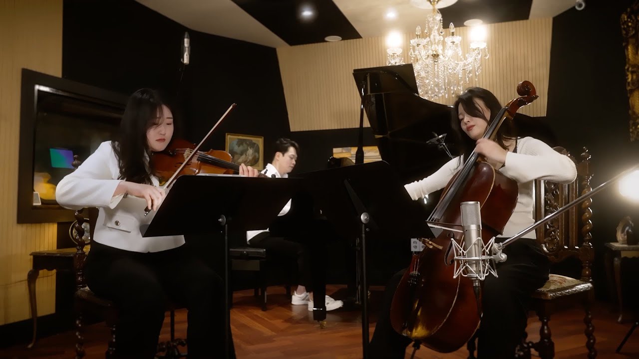 영화 러브레터 OST (Love Letter OST) Love Letter Medley _Violin,Cello,Piano