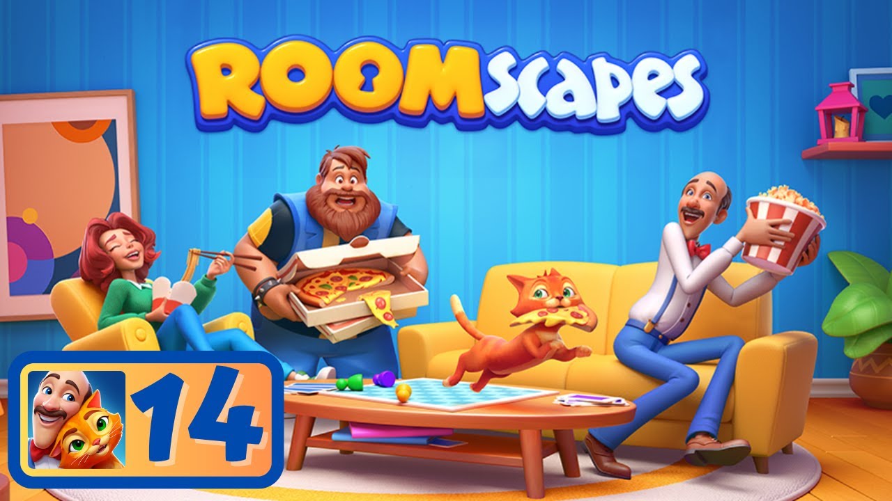 Roomscapes - Room 14 - Barbershop - Gameplay