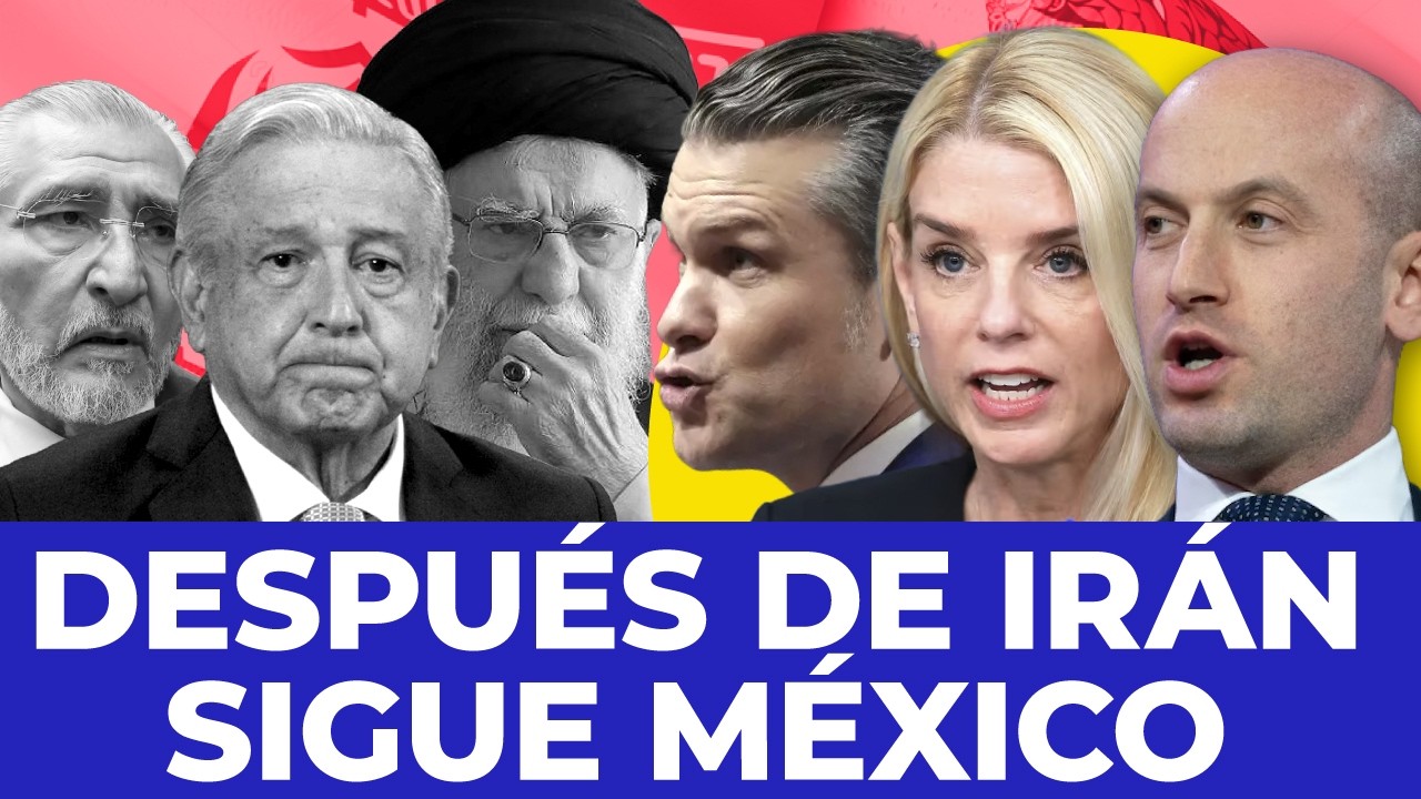 ¡OBJETIVO PALENQUE! Tras Irán, Trump pone la mira intervenir en México y AMLO sería el objetivo