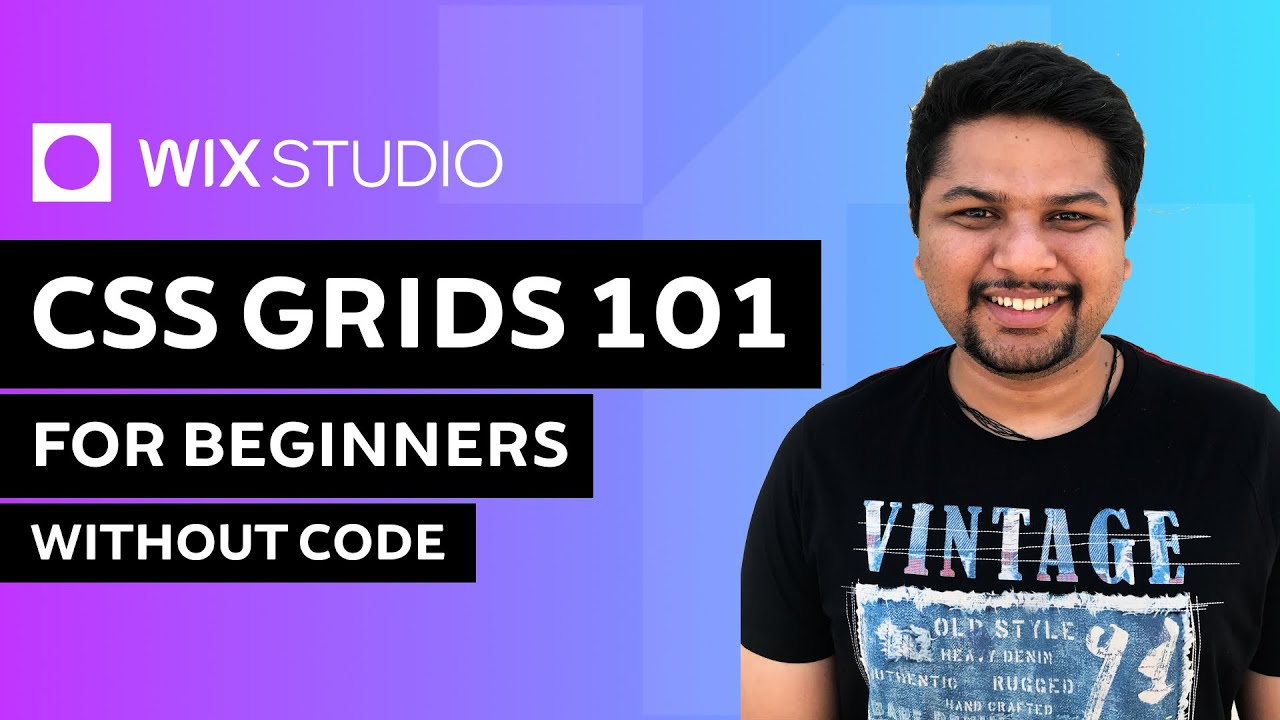 CSS Grid in Wix Studio | Wix Studio Tutorial