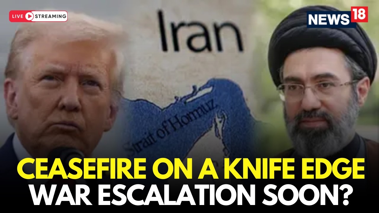 Iran War News LIVE | Israel Attack On Lebanon, Forces IRGC To Close Hormuz | Trump | Iran Ceasefire