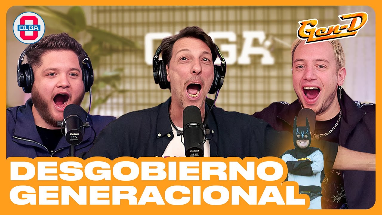 LA REALEZA y LOS BULTOS | Generación Dorada | COMPLETO 17/9