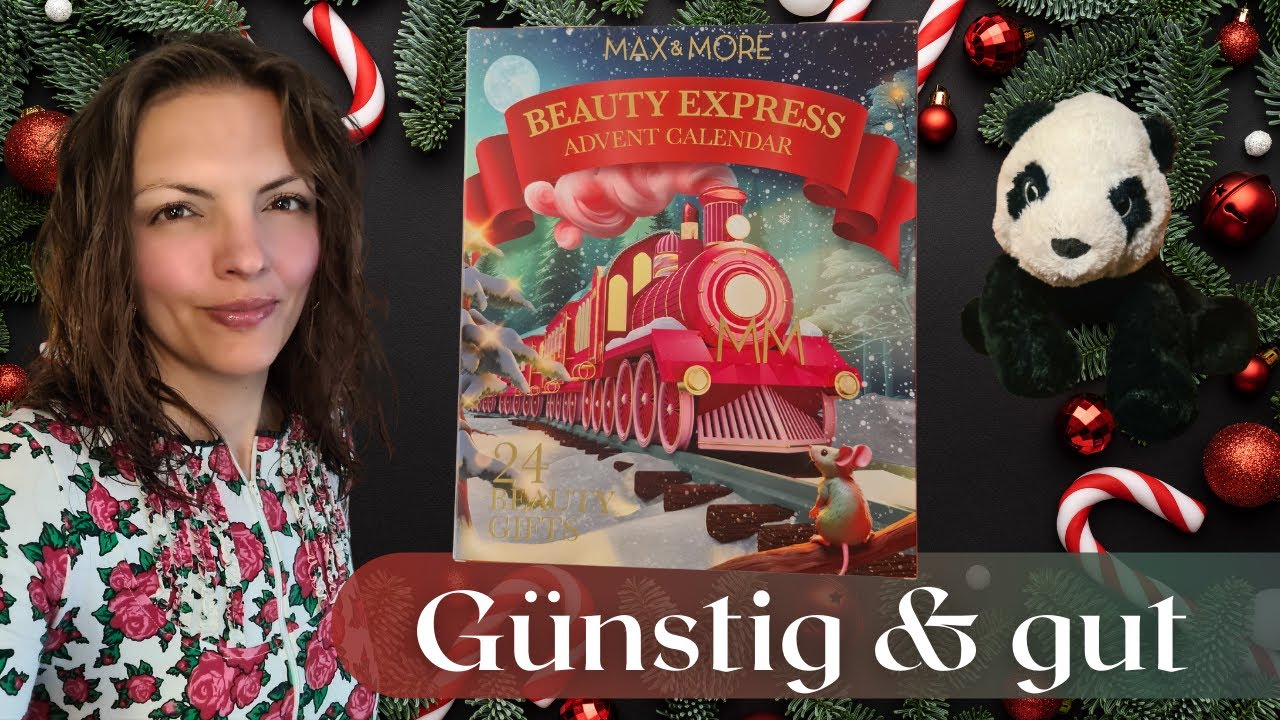 Der ist günstig, aber gut! Der Max & More-Adventskalender von Action