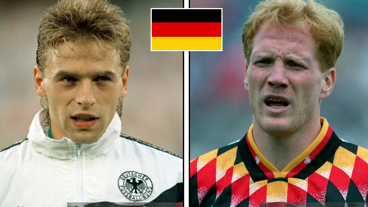 The tragic lives of 14 German national team players after the 1994 World Cup.