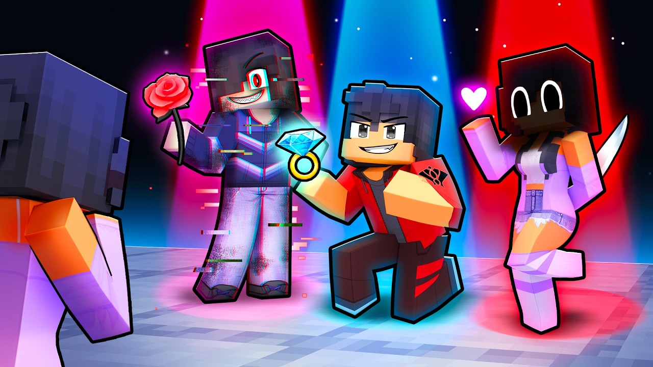 Minecraft but DATE MARRY BETRAY!