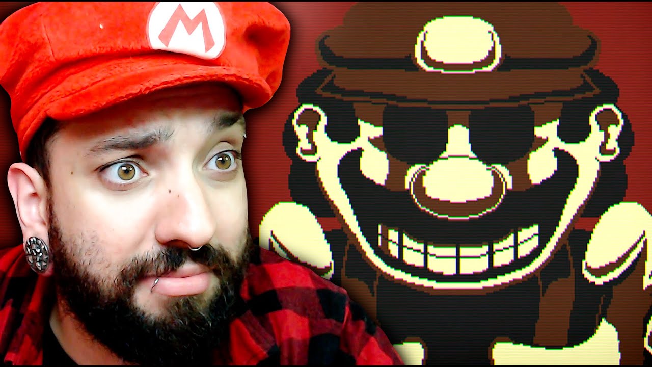 QUASE CHOREI (DE RAIVA) COM ESSE TERROR DO MARIO | Don't Cry.NES (Mario.EXE 2024)