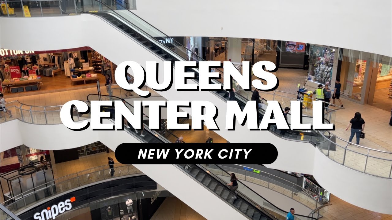 New York City Walking Tour - Queens Center Mall | June 2023