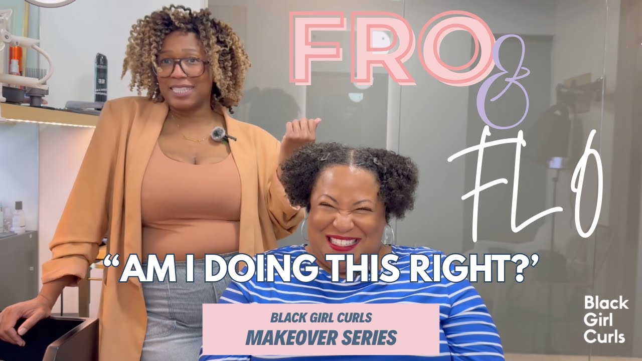 Fro & Flo Ep 3: Nicole Wonders if She's Doing Her Natural Hair 
