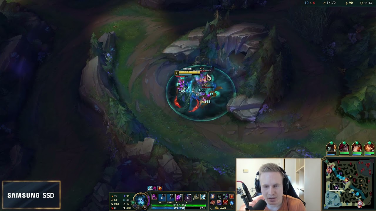 Is Broxah hinting to move back to Fnatic?