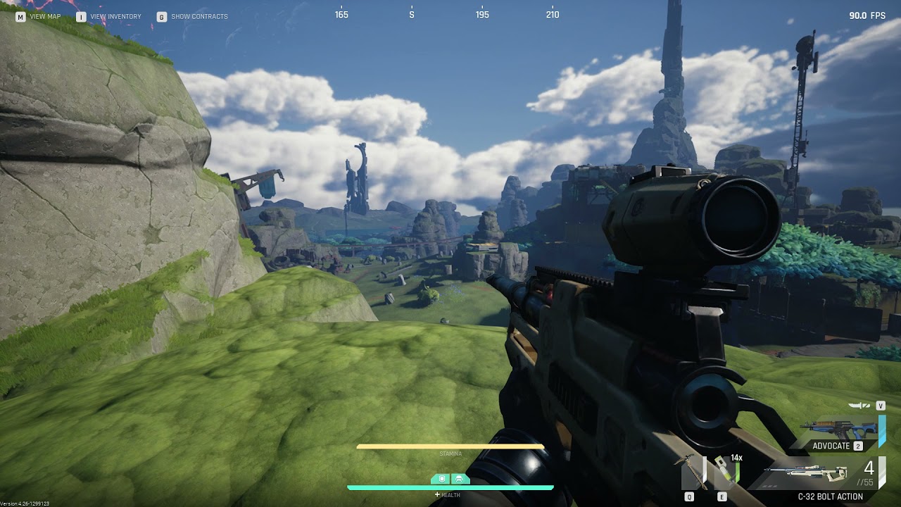 The Cycle: Frontier 480m snipe