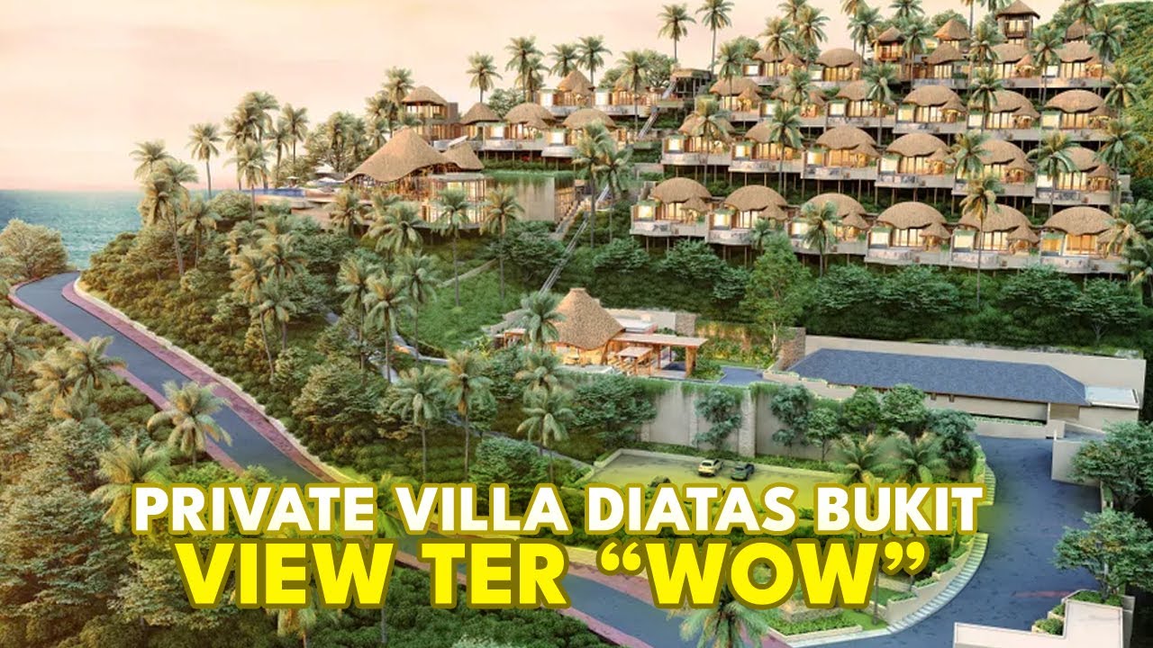 KALANDARA LUXURY RESORT LOMBOK - Private Villa Di Atas Bukit Dengan View Ter-WOW