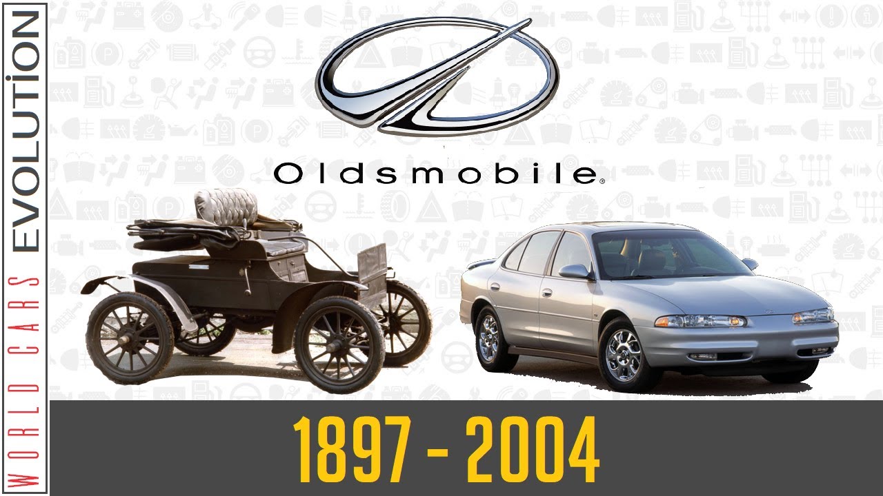 W.C.E.-Oldsmobile Evolution (1897 - 2004)