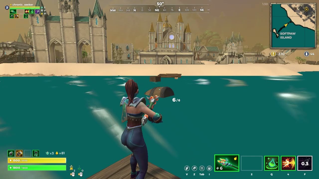 NEW REALM ROYALE REFORGED ONLY POSSIBLE WAY TO LOOT SOFTPAW ISLAND WITHOUT DYING!!! READ DESCRIPTION