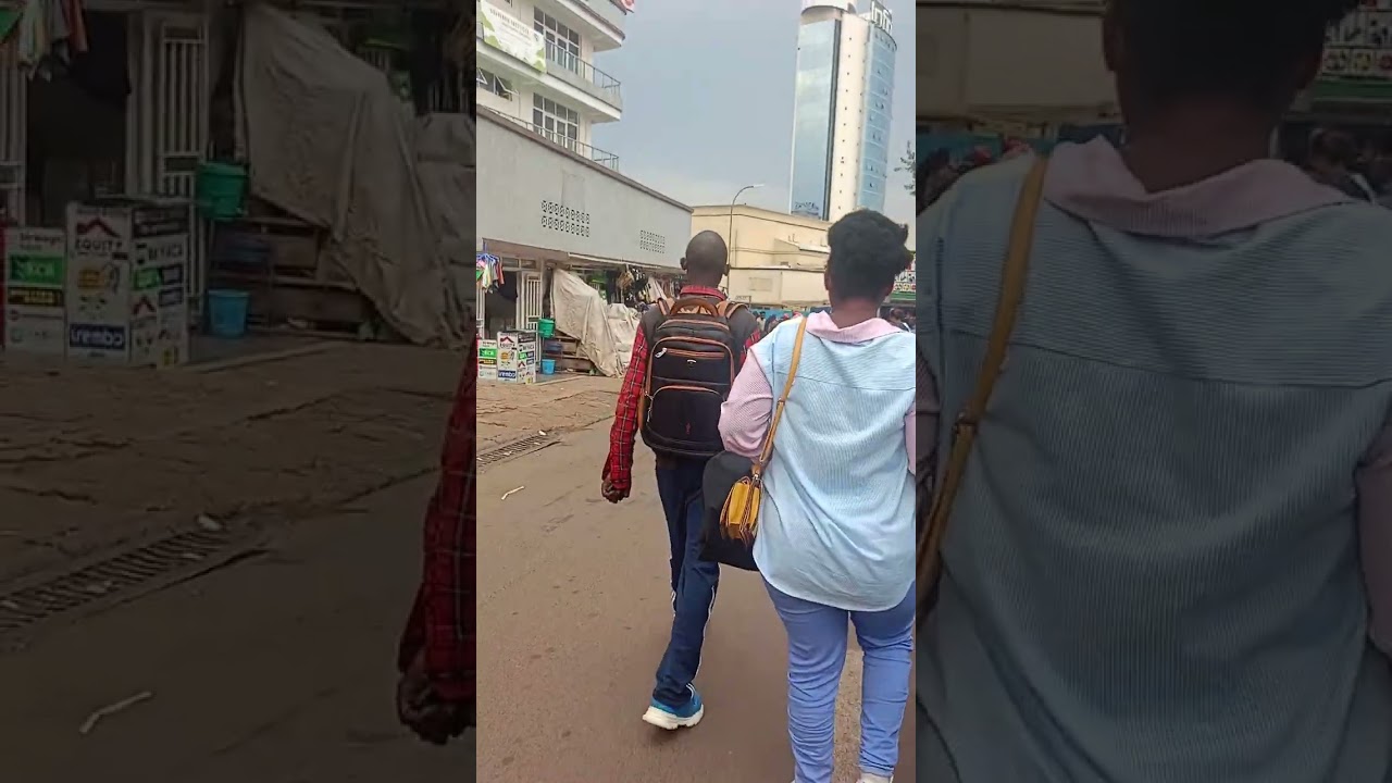 جولة في وسط كيغالي (رواند 🇷🇼) 