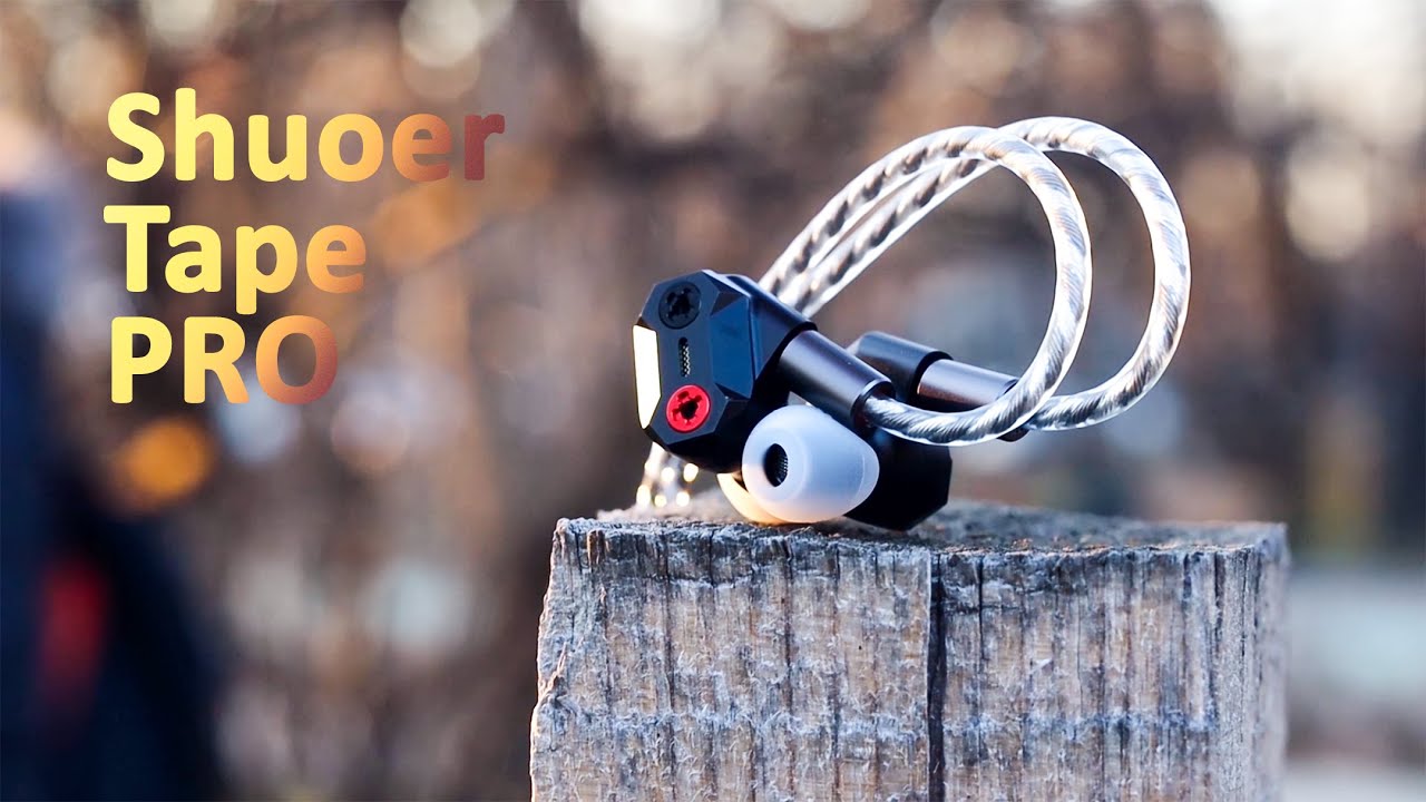 Shuoer Tape PRO IEMs - Qucikly Dropping The Mids