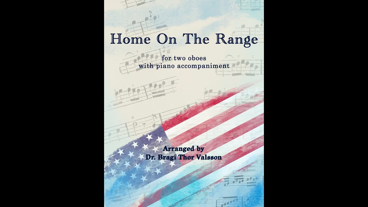 Home on the Range - two Oboes with Piano accompaniment