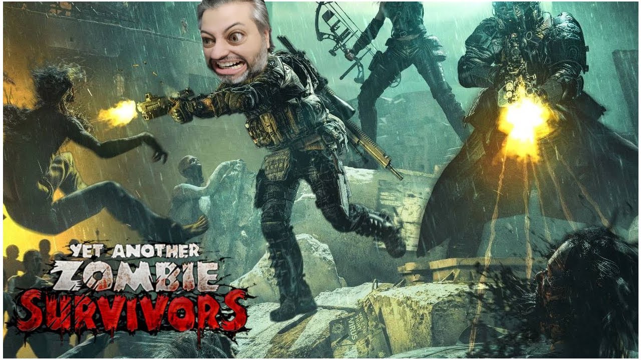 Sobrevivendo em HORDAS zumbies nesse game de sobrevivência! Yet Another Zombie Survivors!