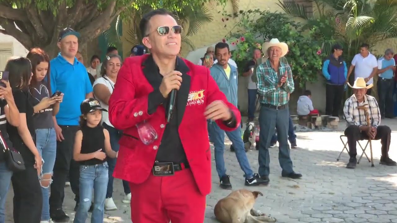 LA BANDA DEL 70 EN VIVO DÍA DE SANTA CECILIA EN CUEXCOMATITLÁN JALICO 2024