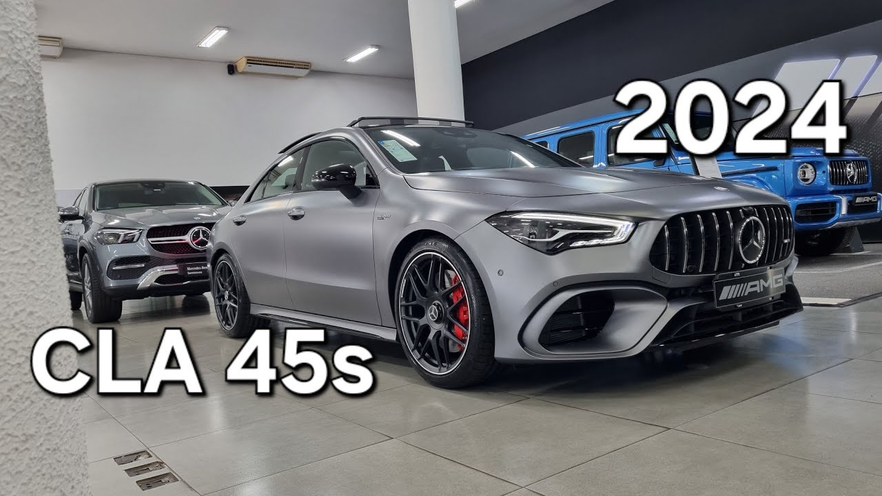 CLA 45s AMG 2024! Um 2.0 mais divertido que muitos V8! Avaliação completa
