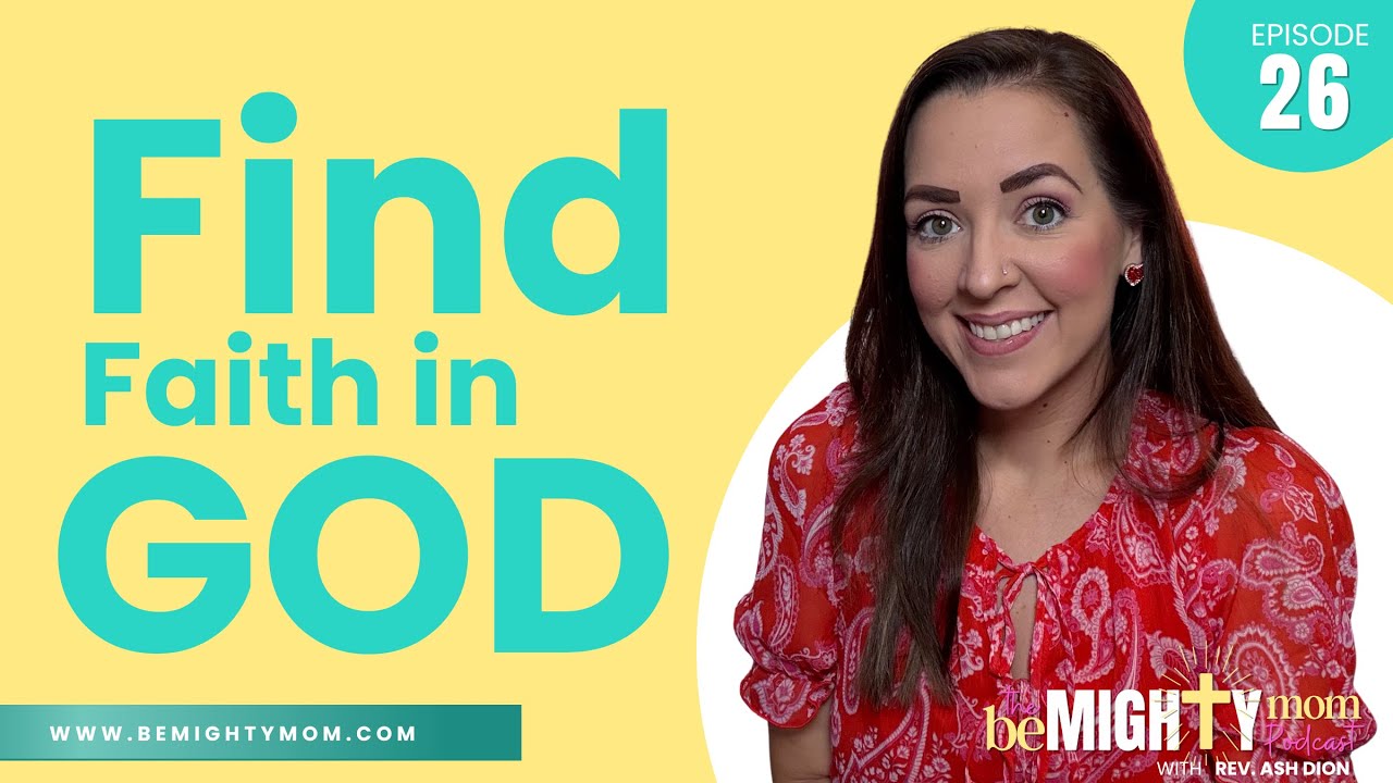 Find God When Faith Feels Impossible | Christian Mom Raising Medically Complex or Autistic Child