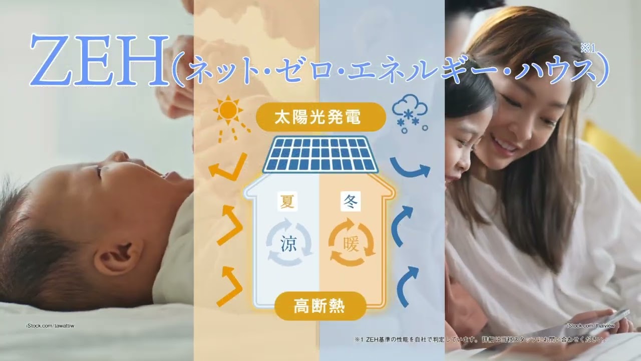 群馬グランディハウス 物件CM【ソラタウン東矢島町】編