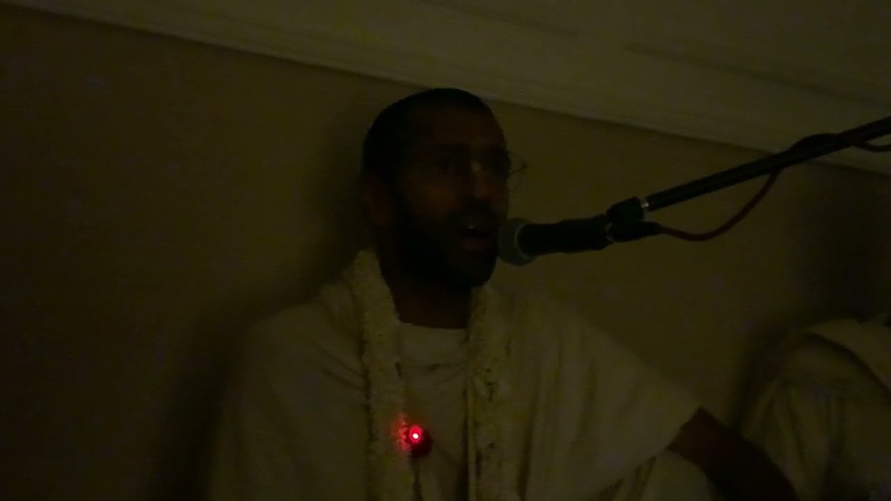 Night shift kirtan by HG Pavan Nitai prabhu