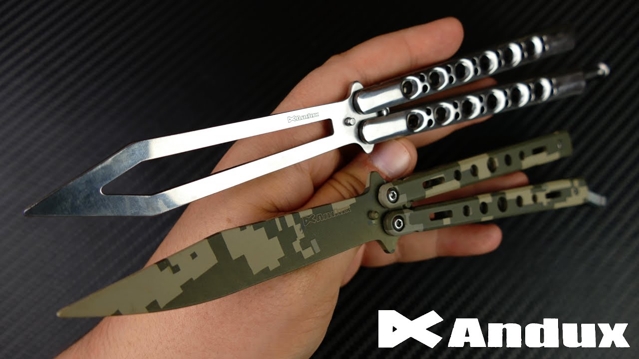 Andux BALISONGtrainer | Zweiteindruck