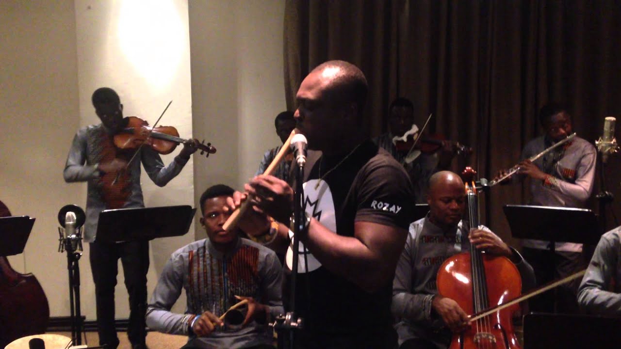 AFRO MAESTROS- 