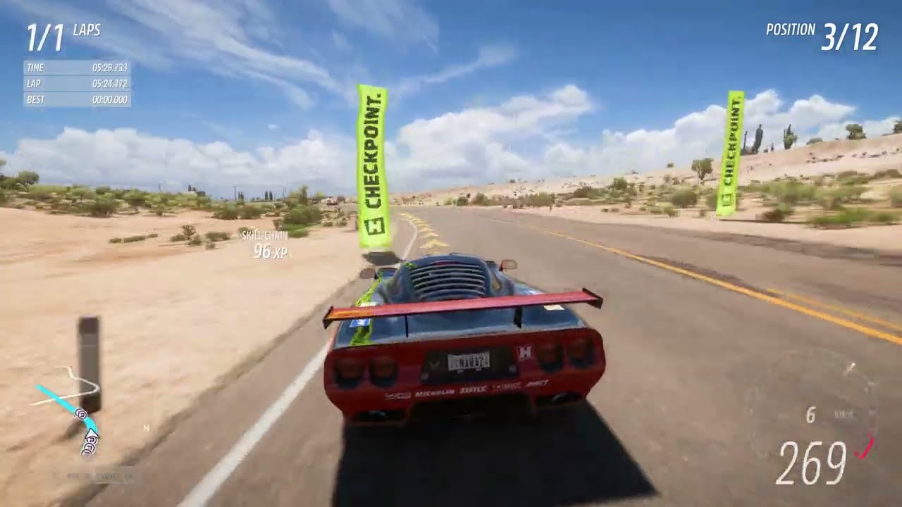 Forza Horizon 5 - Mosler MT900S(Tuned) At The Goliath