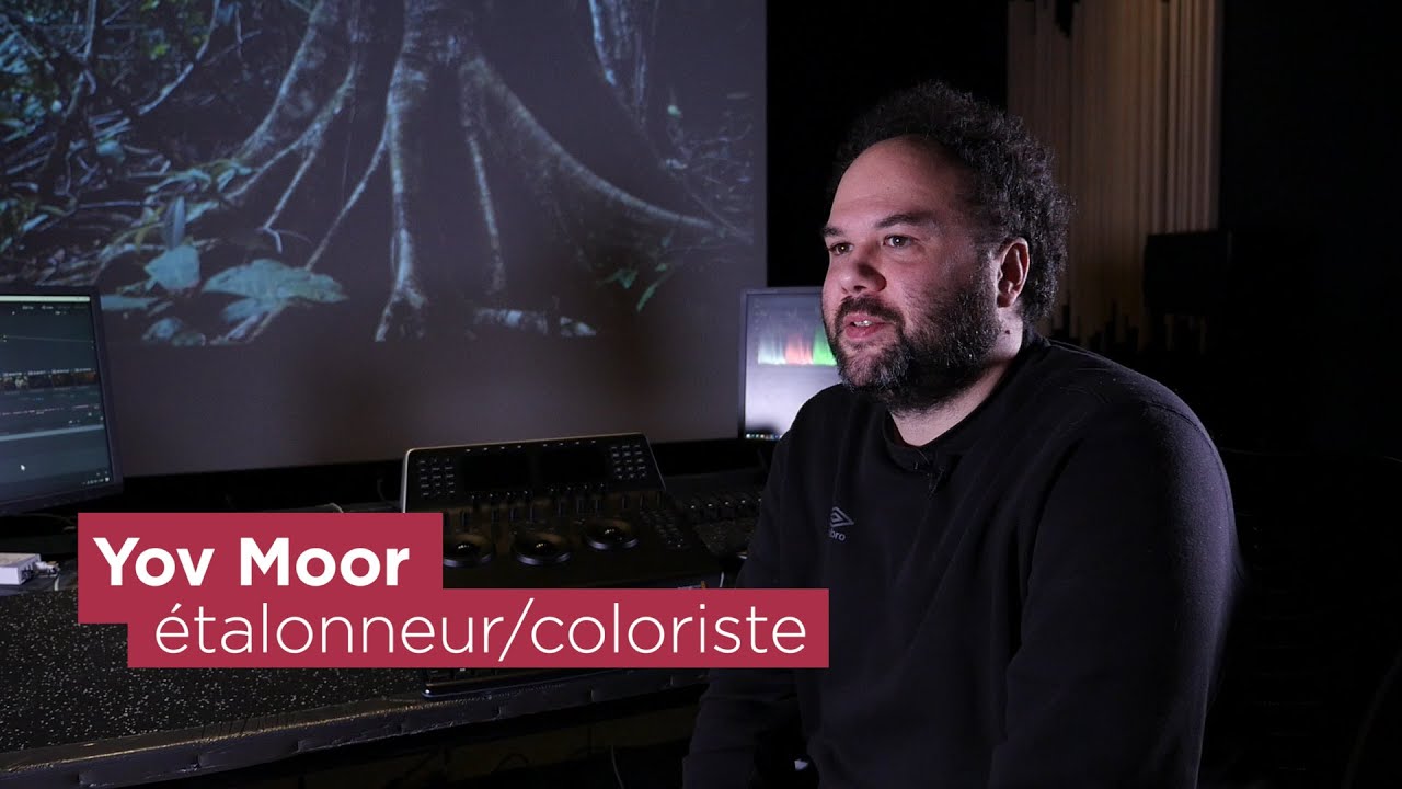 LES METIERS IMAGE ET SON #EP ETALONNEUR YOV MOOR