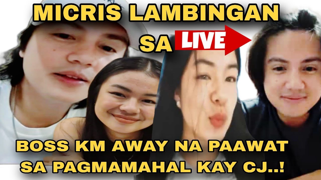 ⭕ GRABE MICRIS NAGKAAMINAN NA BOSS KM GIGIL NA GIGIL SA PISNGI NI CJ😁 #kalingaprab #micris #ofwlife 
