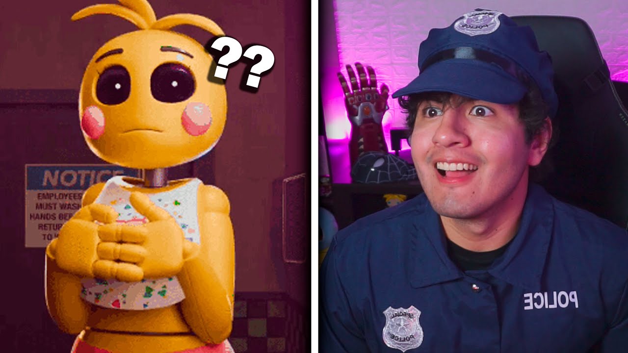 No deb&iacute; REACCIONAR a MEMES de FNAF 2  xd