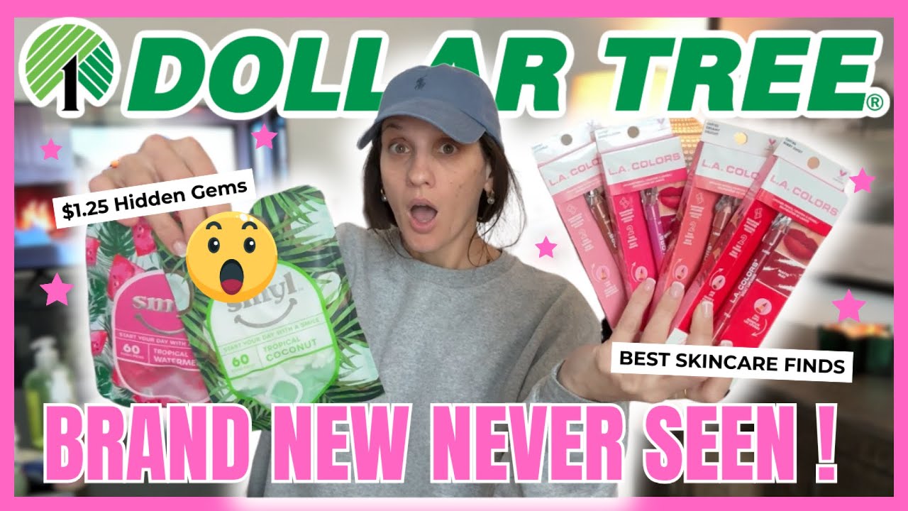 $75.00 DOLLAR TREE HAUL | NEW BOMBSHELLS JUST DROPPED for $1.25 OMG!