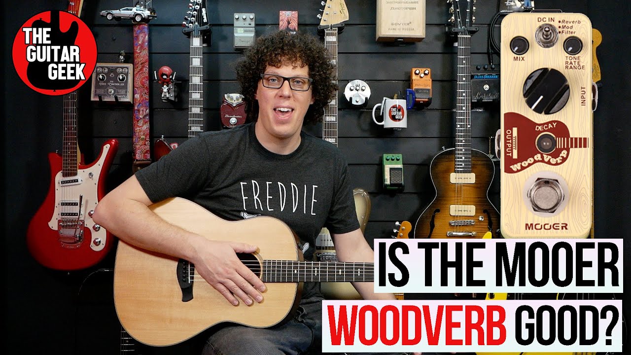 Mooer MRV-3 WoodVerb - Acoustic Reverb with Modulation - Guitar Pedal Review