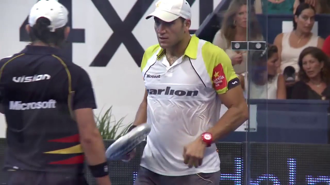 Finale : Sanyo / Nerone Vs Belasteguin / Diaz - Padel Pro Tour Gijon 2012