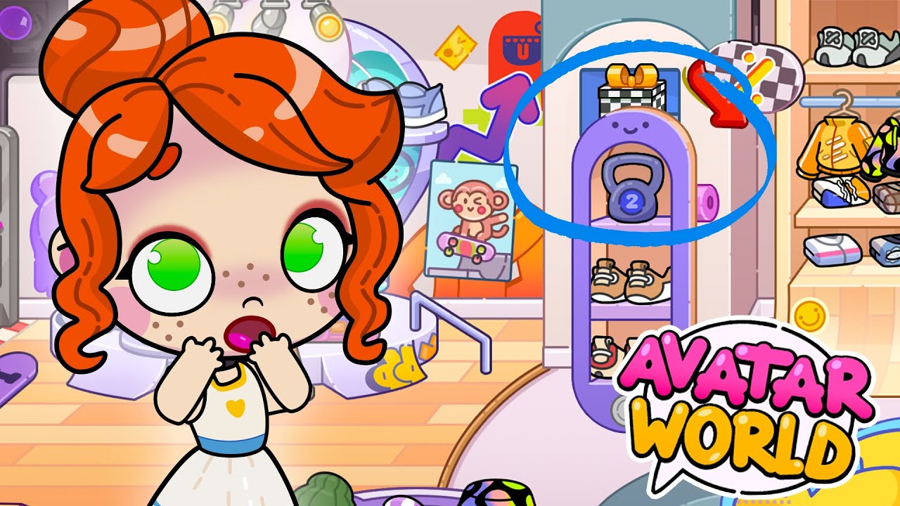 NEW SUPER SECRETS in AVATAR WORLD! 💝