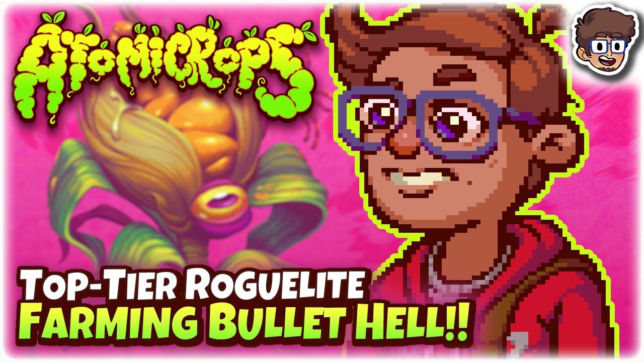 Top-Tier Farming Bullet Hell Roguelite! | Let's Try Atomicrops (2023) | 5 Days of Fury | #ad