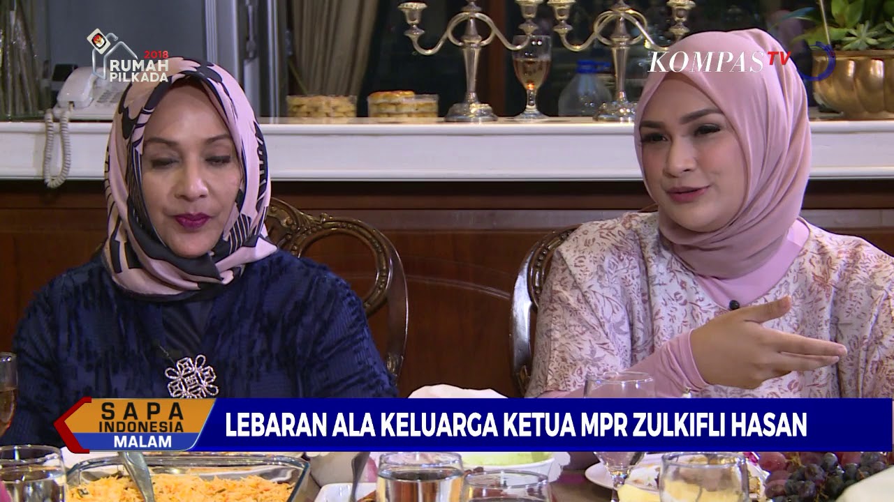 Mengenal Lebih Dekat Keluarga Ketua MPR Zulkifli Hasan