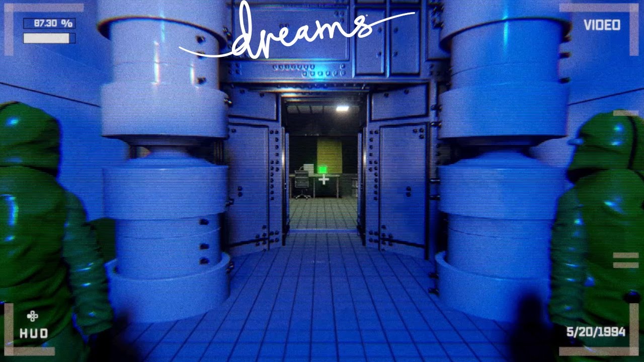 Dreams PS4/PS5 The Horror Games - The Backrooms: Full Game (Early Access by MarshallsAccount)
