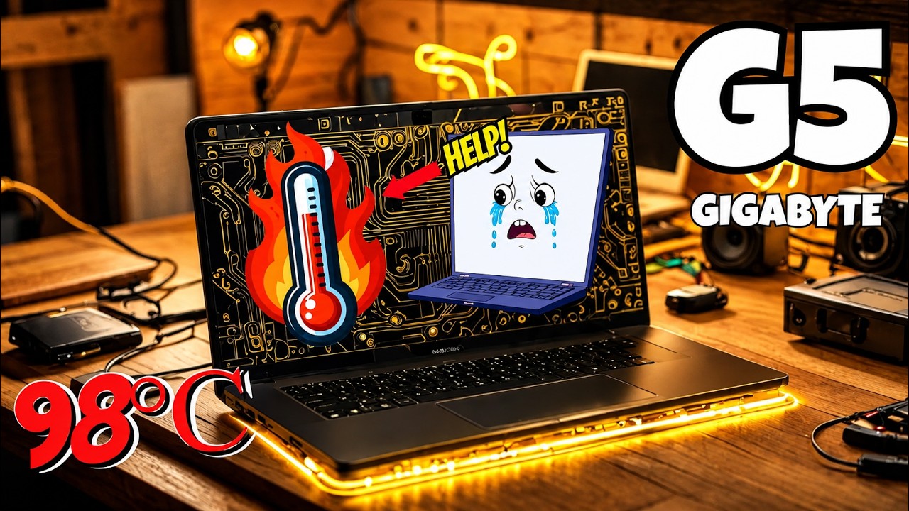 Gigabyte G5 перегревается? Тогда это руководство точно для тебя!