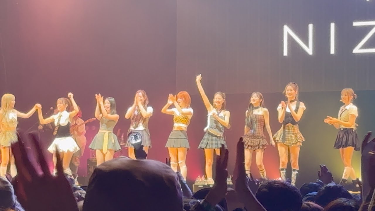 NiziU 니쥬 - 'JUMP' + 'Take a picture' - SUMMER SONIC 2025 TOKYO