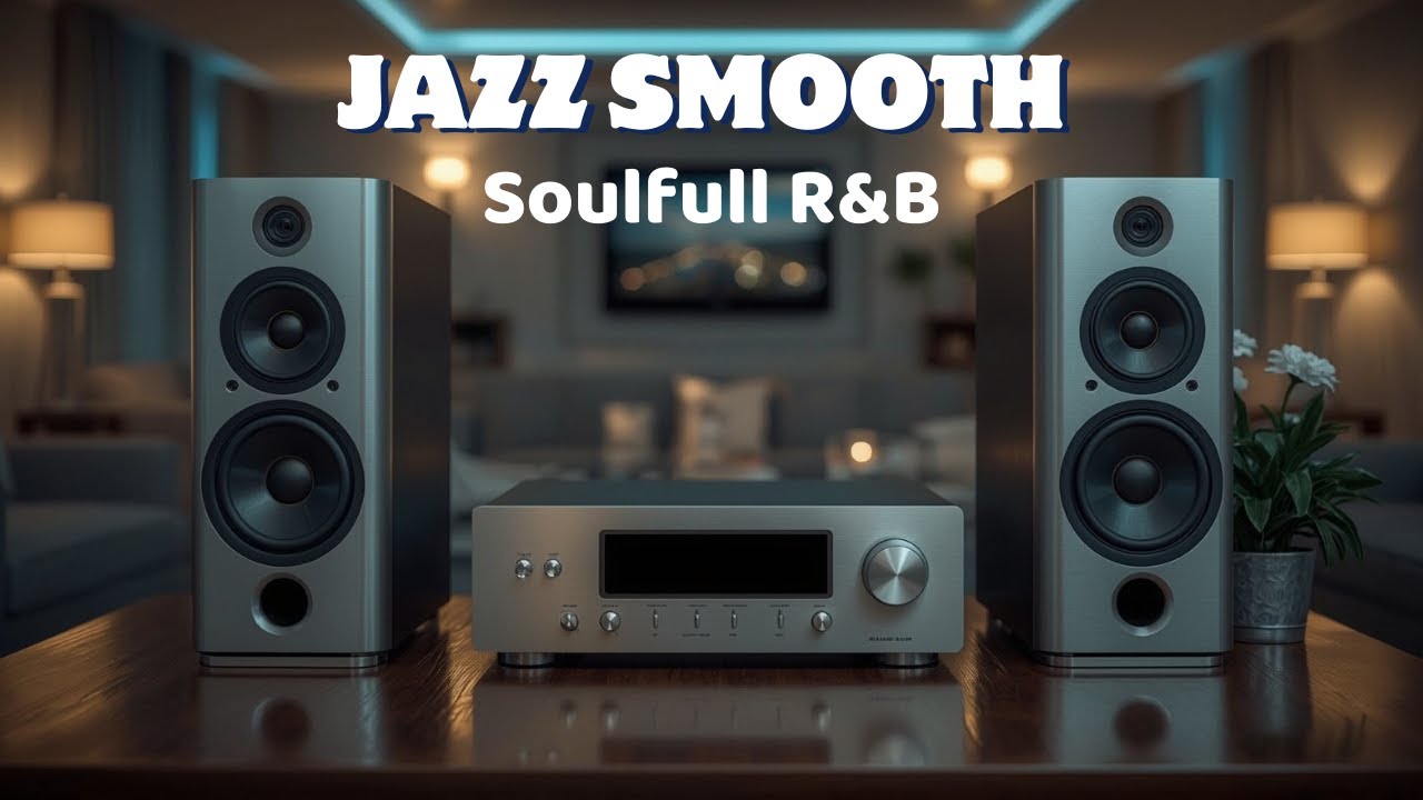 Jazz & Soul R&B ♪ | Cozy Lounge & Chill Cafe Vibes for Everyday Relaxation 💆🏻‍♀️