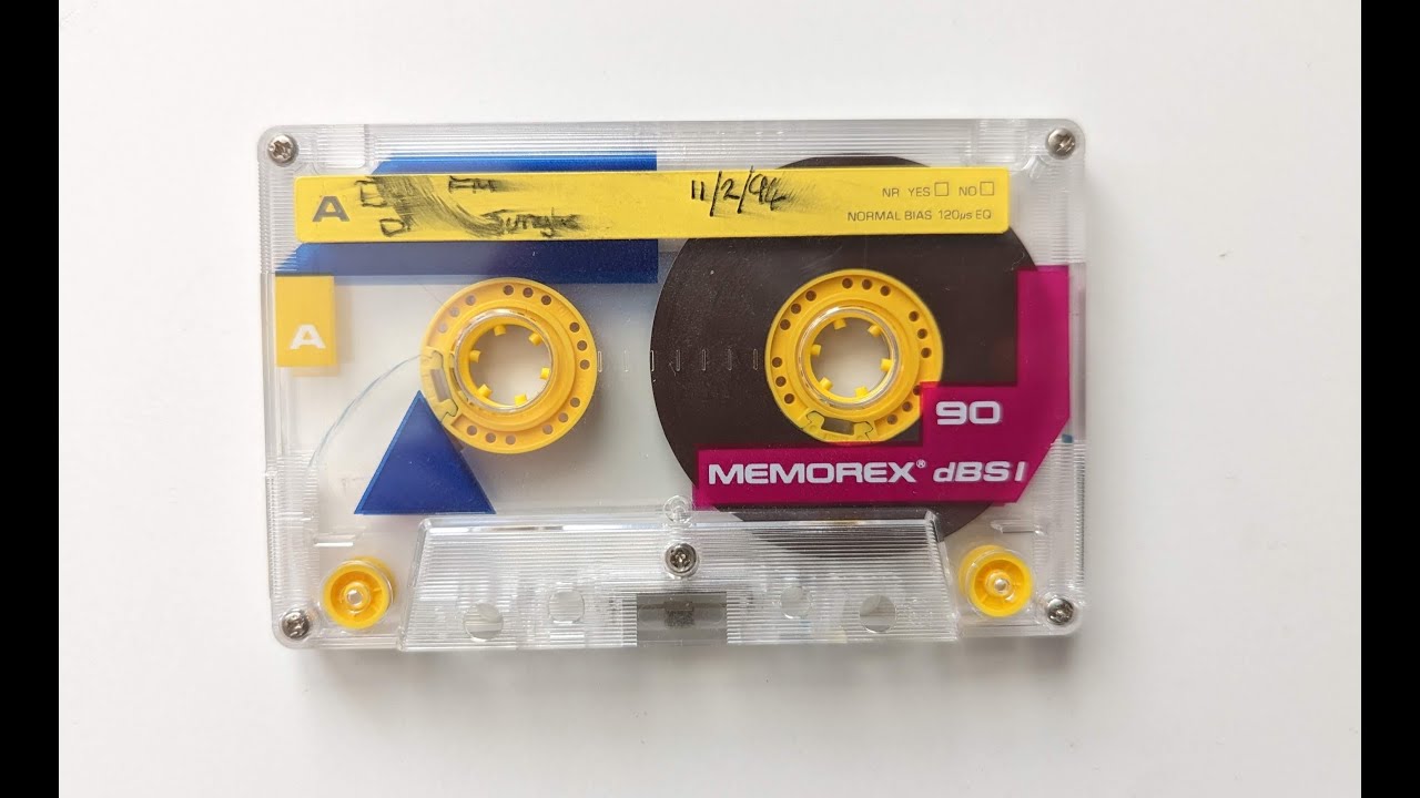 Don FM 105.7 from 11/02/94 (side A)