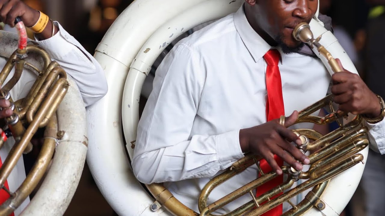 Ezase-Vaal Brass Band plays “Ke nale Modisa” at The Dream Concert 2025 (7th Edition) 🔥🔥🔥