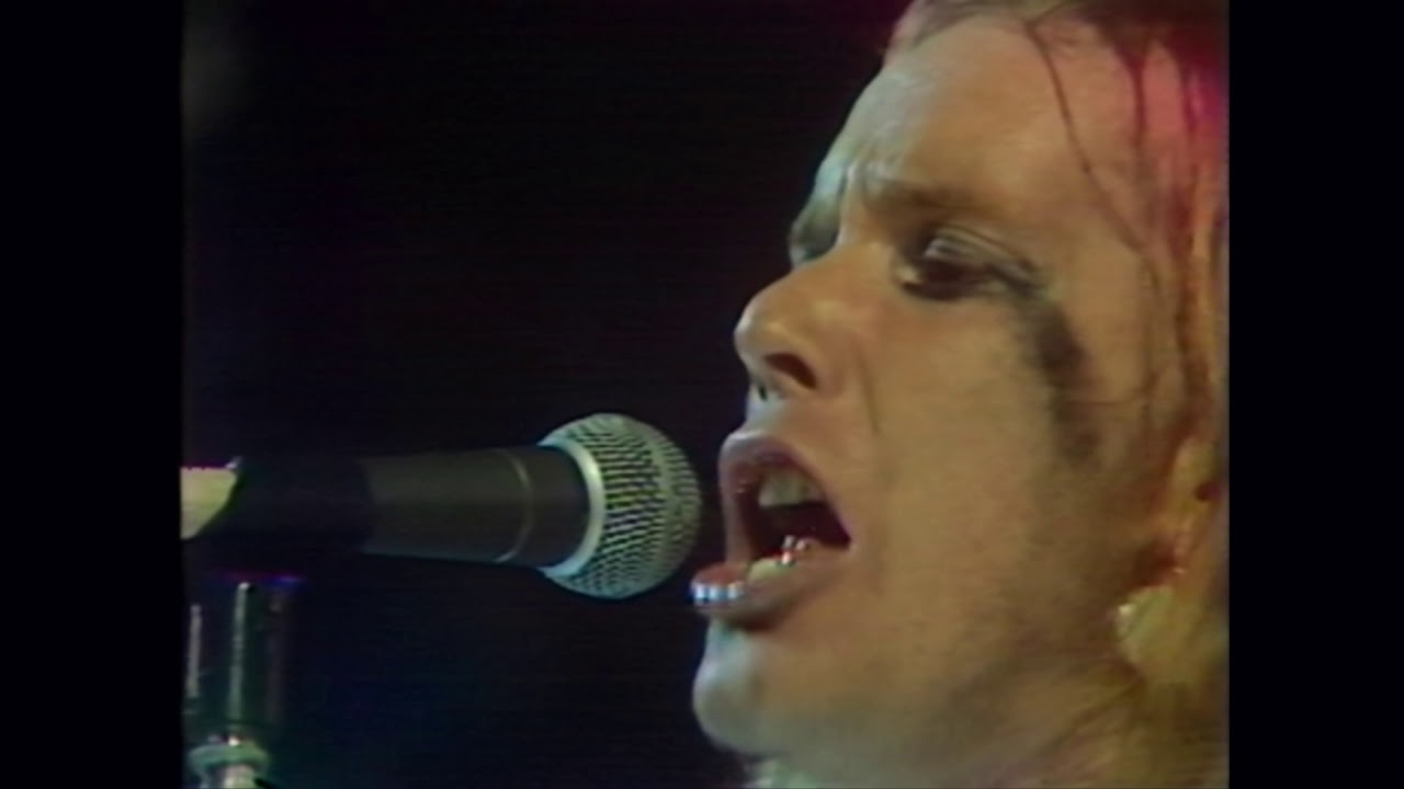 Radio Birdman live on Australian TV 1977