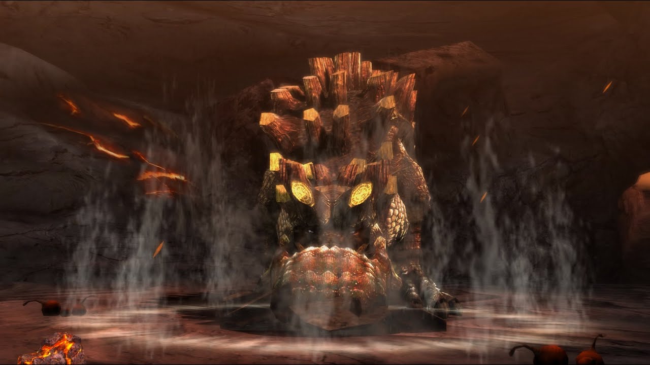 [MH3U] Monster Hunter 3 Ultimate - Uragaan Boss Fight