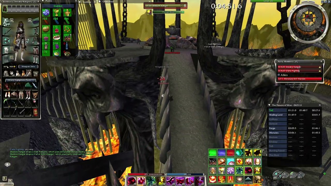 Duo (14.35) Fissure of Woe - Ranger