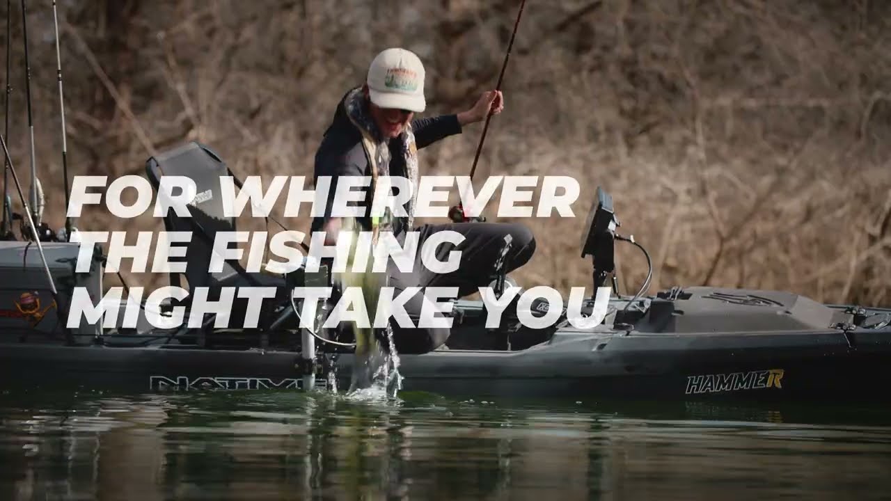 Native Hammer - For Wherever Fishing Might Take You